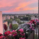 アパート Panoramic View And Free Parking ヴィリニュス