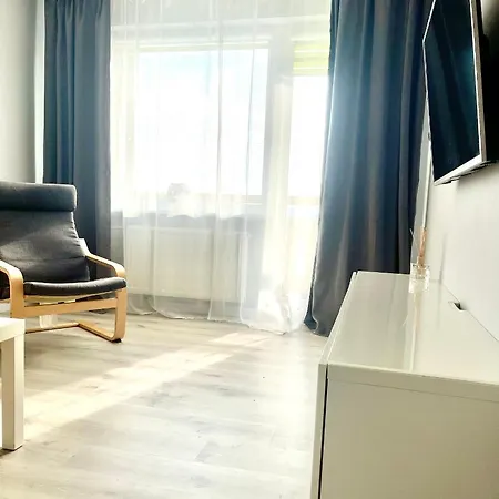 Panoramic View And Free Parking Vilnius