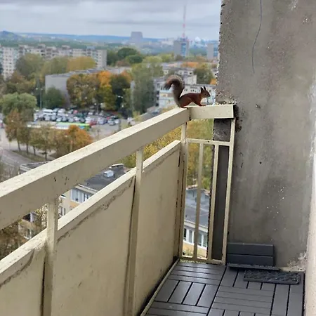 Panoramic View And Free Parking Vilnius