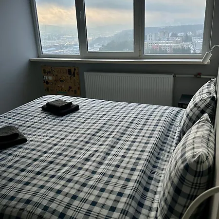 Panoramic View And Free Parking Apartment *