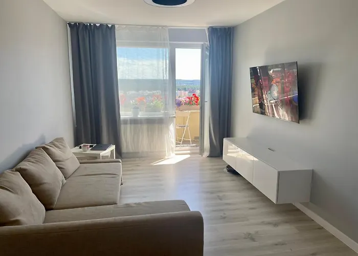 Panoramic View And Free Parking Vilnius