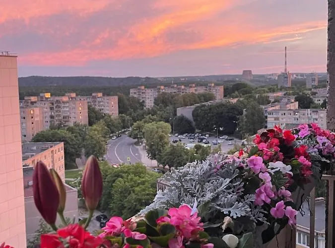 Butas Panoramic View And Free Parking Vilnius