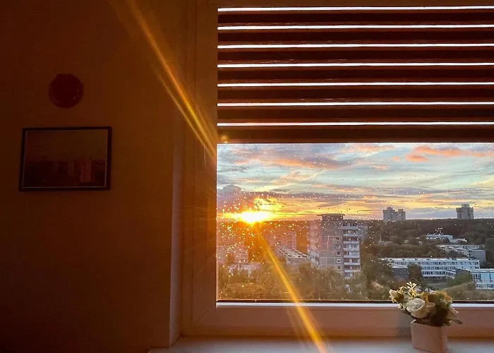 Panoramic View And Free Parking * Vilnius