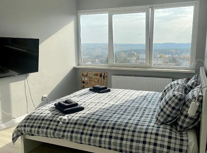 Panoramic View And Free Parking Appartamento