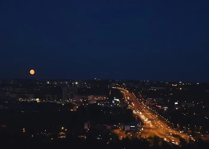 Butas Panoramic View And Free Parking Vilnius