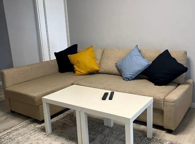 Appartamento Panoramic View And Free Parking Vilnius