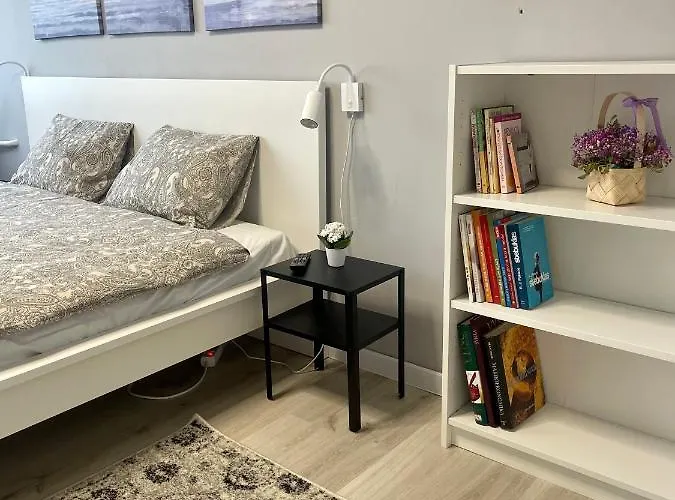 Panoramic View And Free Parking *