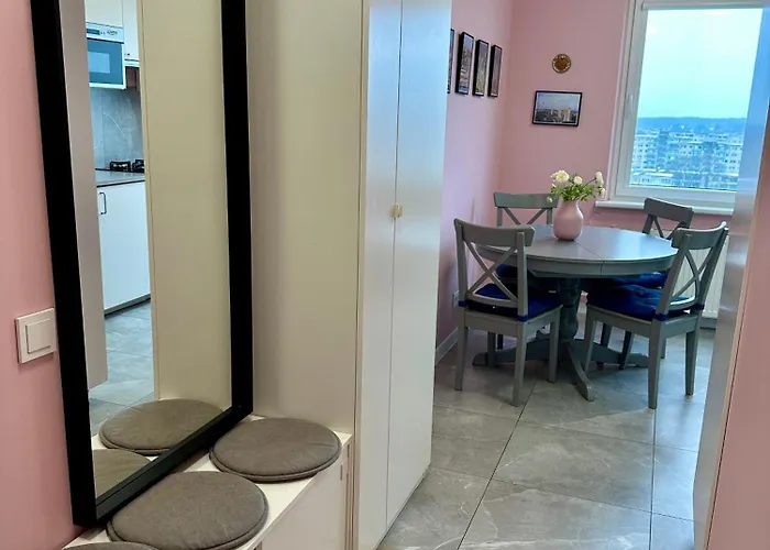 Panoramic View And Free Parking Appartamento Vilnius