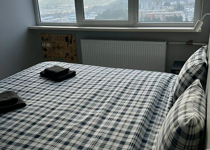 Panoramic View And Free Parking Lägenhet *