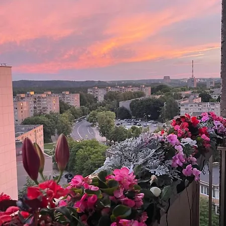 Apartment Panoramic View And Free Parking Wilna