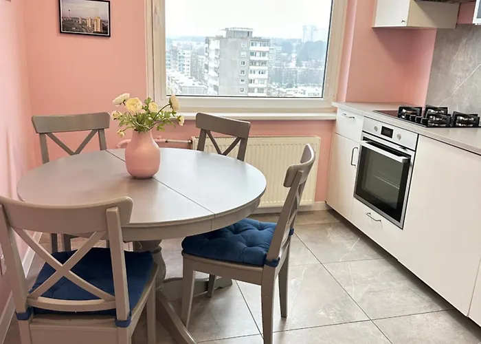 Panoramic View And Free Parking Διαμέρισμα Βίλνιους