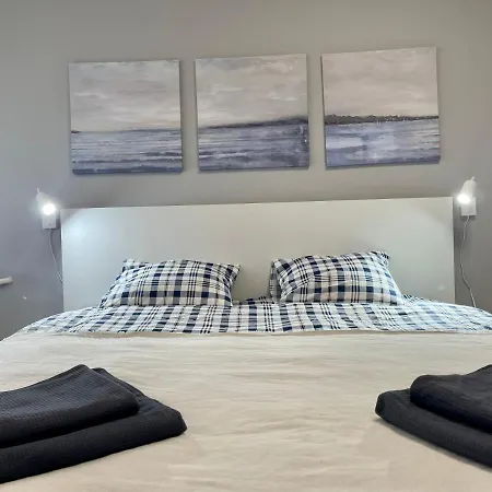 아파트 Panoramic View And Free Parking *