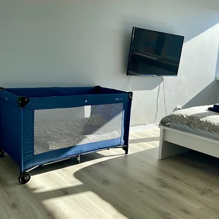 Apartamento Panoramic View And Free Parking