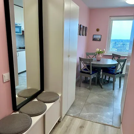 Panoramic View And Free Parking Апартаменты Вильнюс