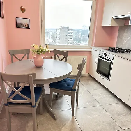 Panoramic View And Free Parking Апартаменты Вильнюс