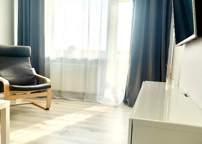 Panoramic View And Free Parking 빌뉴스