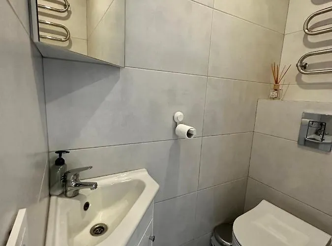 Panoramic View And Free Parking 빌뉴스