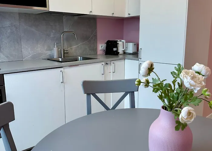 Panoramic View And Free Parking * 빌뉴스